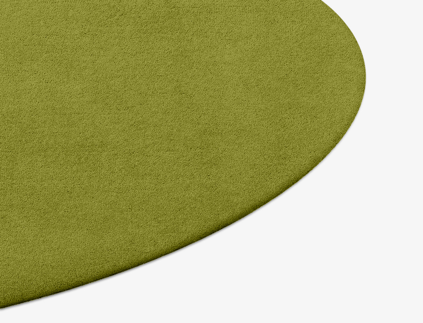 RA-CK04 Solid Colors Round Hand Tufted Pure Wool Custom Rug by Rug Artisan