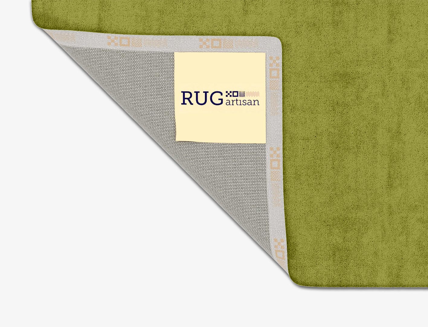 RA-CK04 Solid Colors Square Hand Tufted Bamboo Silk Custom Rug by Rug Artisan