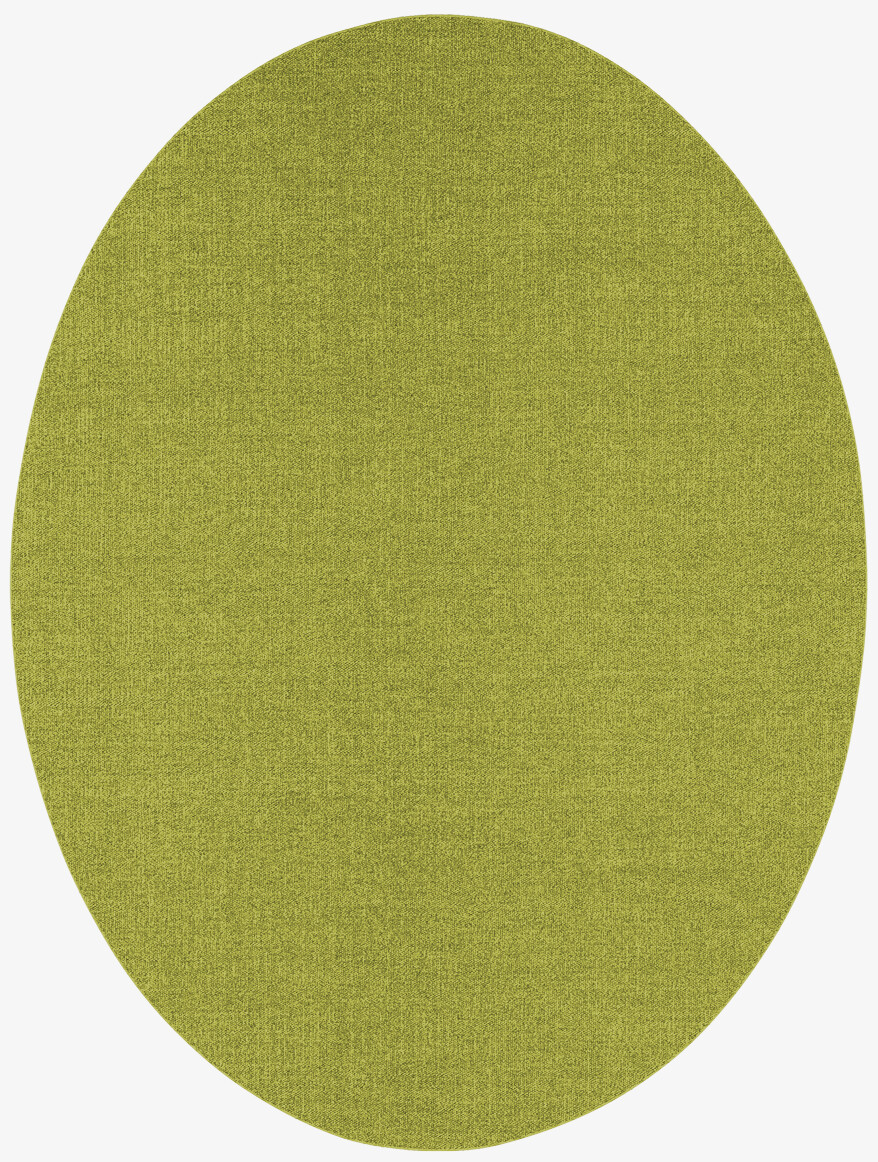 RA-CK04 Solid Colours Oval Outdoor Recycled Yarn Custom Rug by Rug Artisan