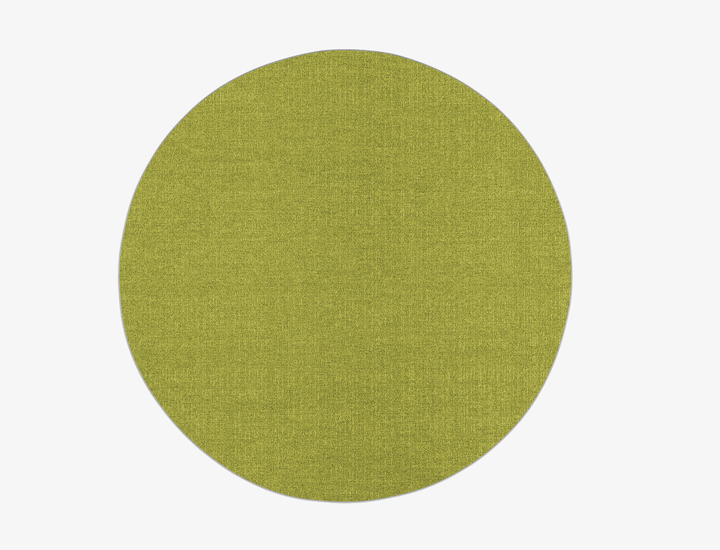 RA-CK04 Solid Colours Round Outdoor Recycled Yarn Custom Rug by Rug Artisan