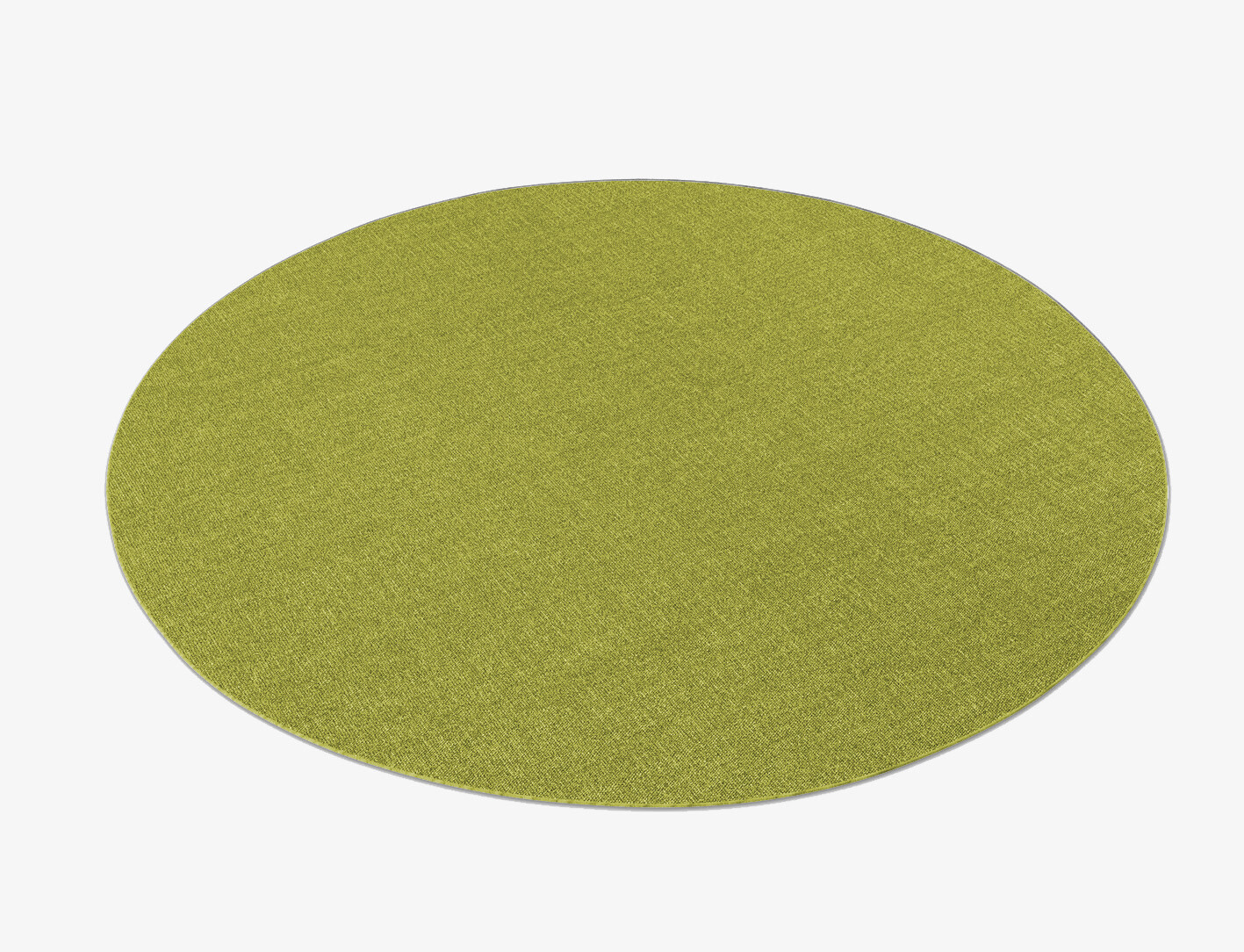 RA-CK04 Solid Colors Round Outdoor Recycled Yarn Custom Rug by Rug Artisan