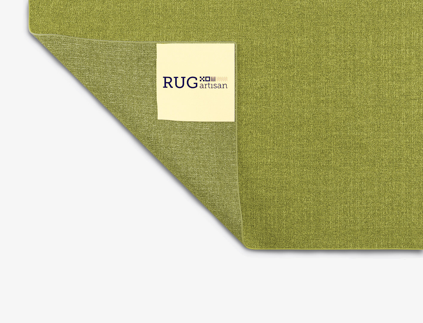 RA-CK04 Solid Colours Square Outdoor Recycled Yarn Custom Rug by Rug Artisan