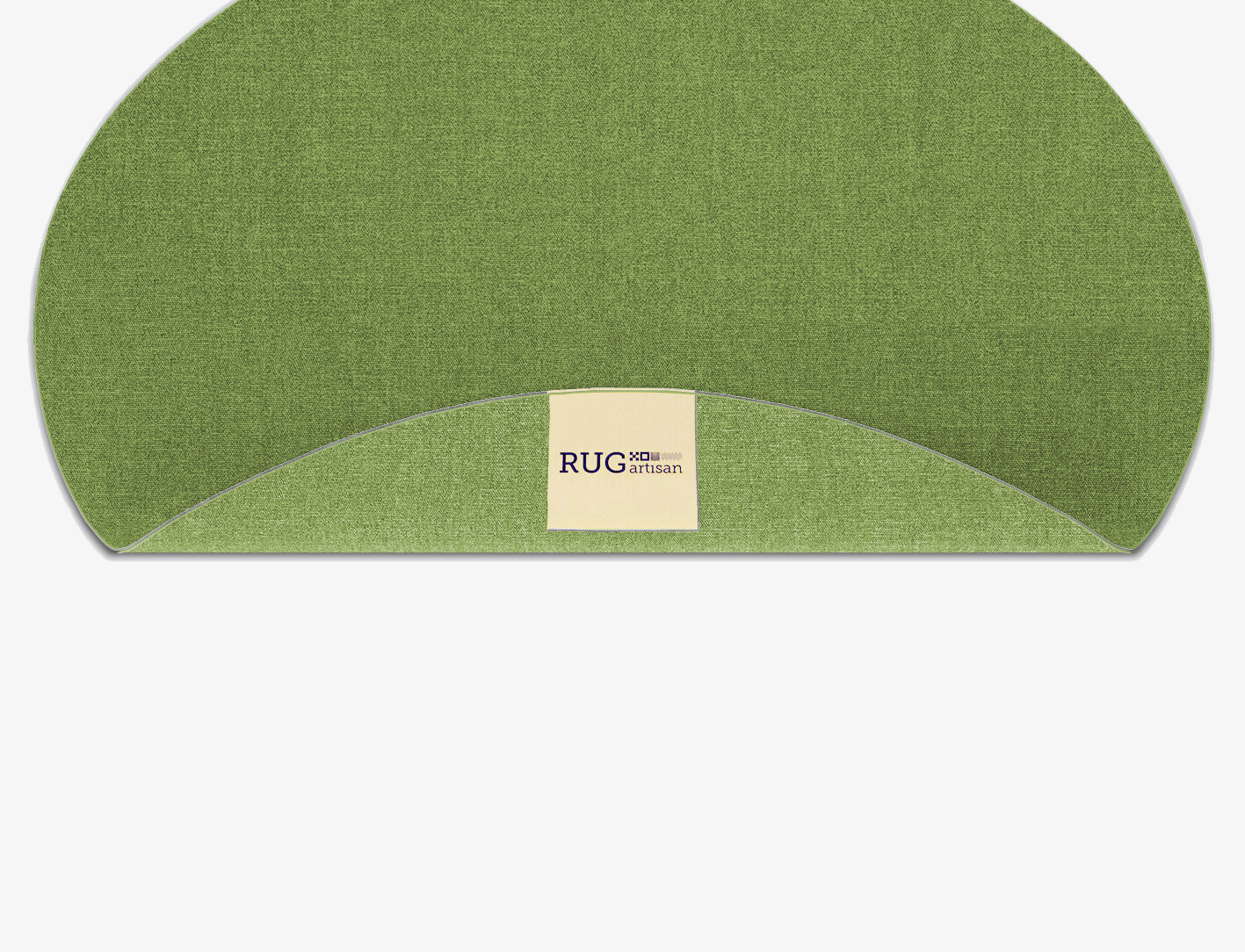 RA-CL06 Solid Colors Oval Flatweave New Zealand Wool Custom Rug by Rug Artisan