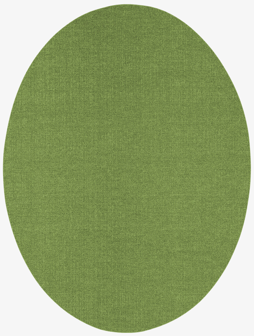 RA-CL06 Solid Colours Oval Flatweave New Zealand Wool Custom Rug by Rug Artisan