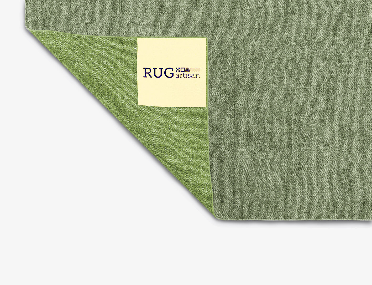 RA-CL06 Solid Colors Rectangle Flatweave Bamboo Silk Custom Rug by Rug Artisan