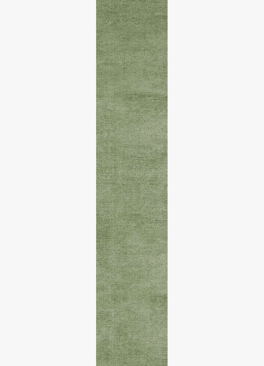 RA-CL06 Solid Colours Runner Flatweave Bamboo Silk Custom Rug by Rug Artisan