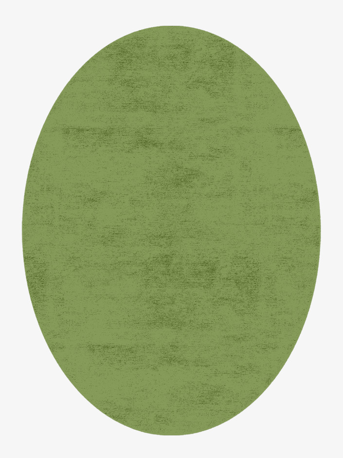 RA-CL06 Solid Colours Oval Hand Knotted Bamboo Silk Custom Rug by Rug Artisan