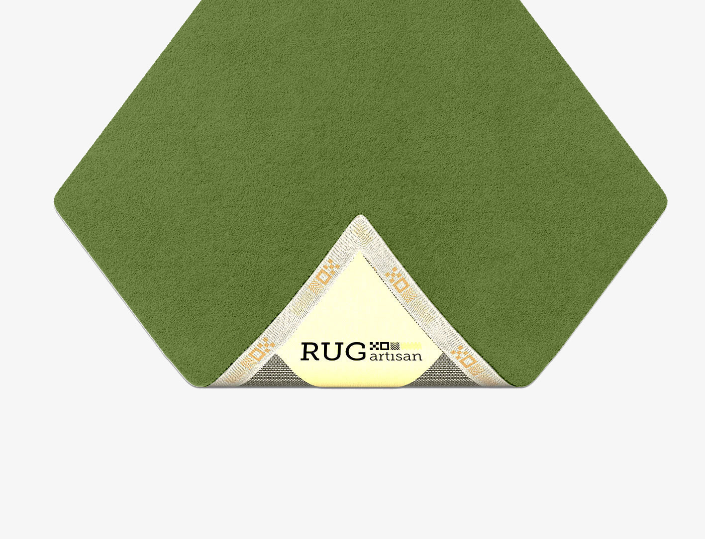RA-CL06 Solid Colors Diamond Hand Tufted Pure Wool Custom Rug by Rug Artisan