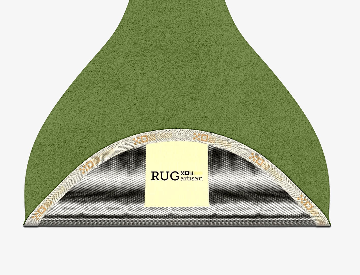 RA-CL06 Solid Colors Drop Hand Tufted Pure Wool Custom Rug by Rug Artisan