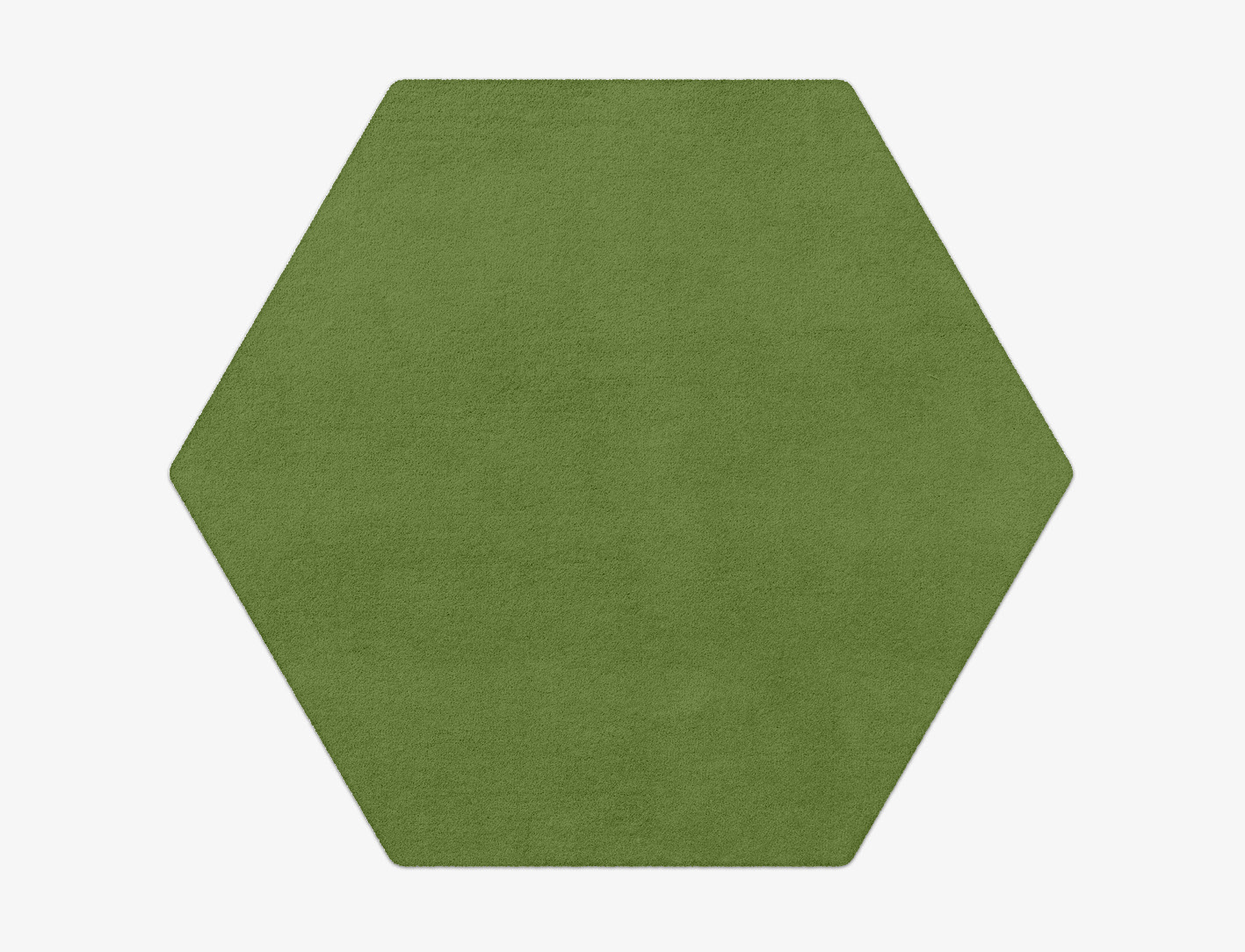 RA-CL06 Solid Colours Hexagon Hand Tufted Pure Wool Custom Rug by Rug Artisan