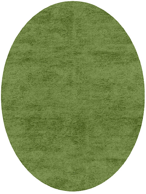 RA-CL06 Solid Colors Oval Hand Tufted Bamboo Silk Custom Rug by Rug Artisan