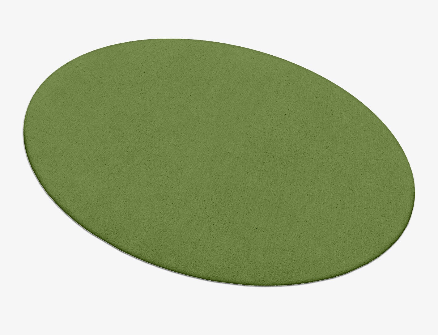 RA-CL06 Solid Colors Oval Hand Tufted Pure Wool Custom Rug by Rug Artisan