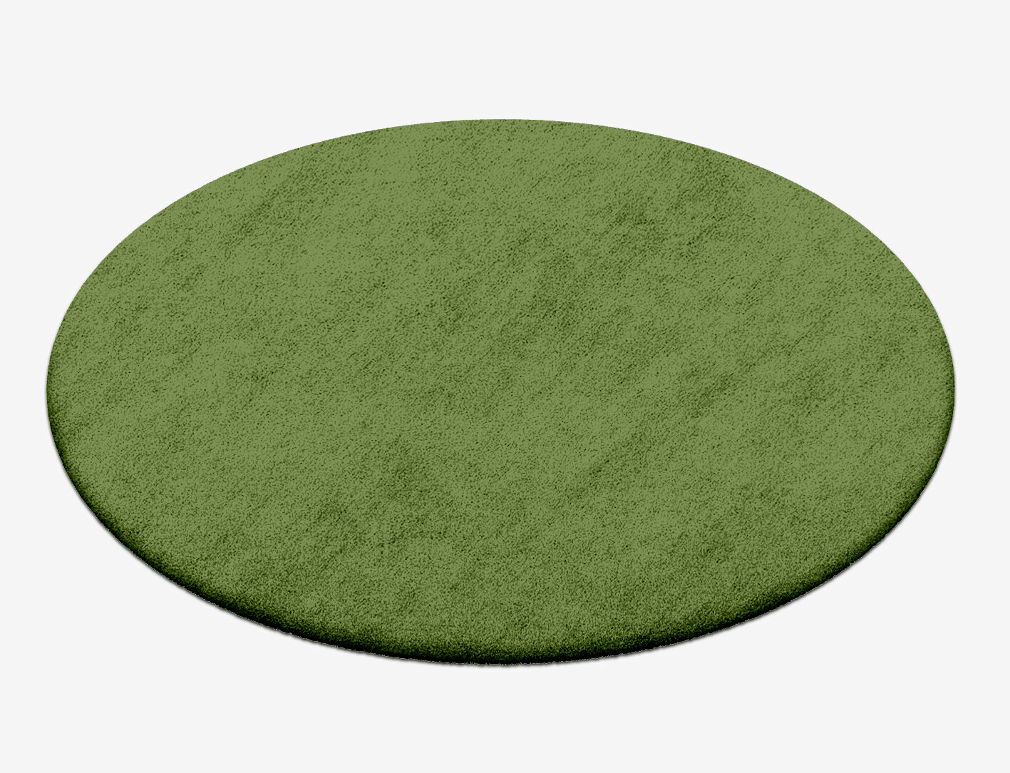 RA-CL06 Solid Colors Round Hand Tufted Bamboo Silk Custom Rug by Rug Artisan