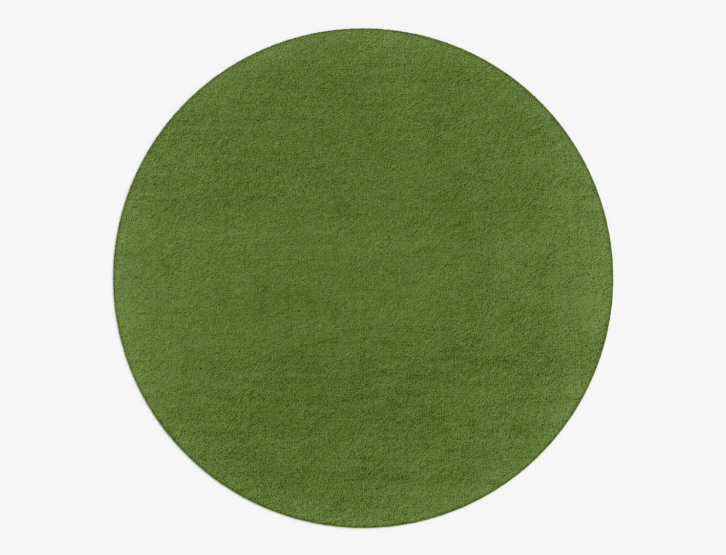RA-CL06 Solid Colors Round Hand Tufted Pure Wool Custom Rug by Rug Artisan