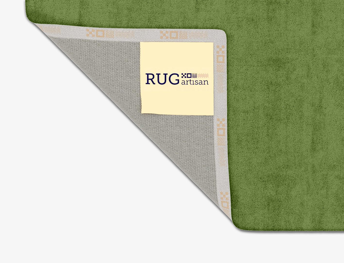 RA-CL06 Solid Colours Square Hand Tufted Bamboo Silk Custom Rug by Rug Artisan