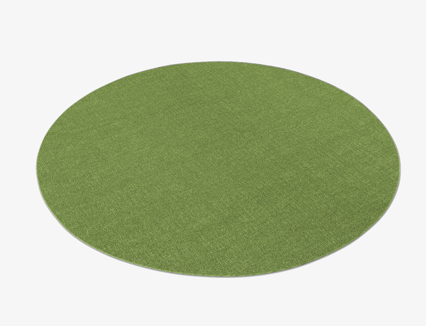 RA-CL06 Solid Colours Round Outdoor Recycled Yarn Custom Rug by Rug Artisan