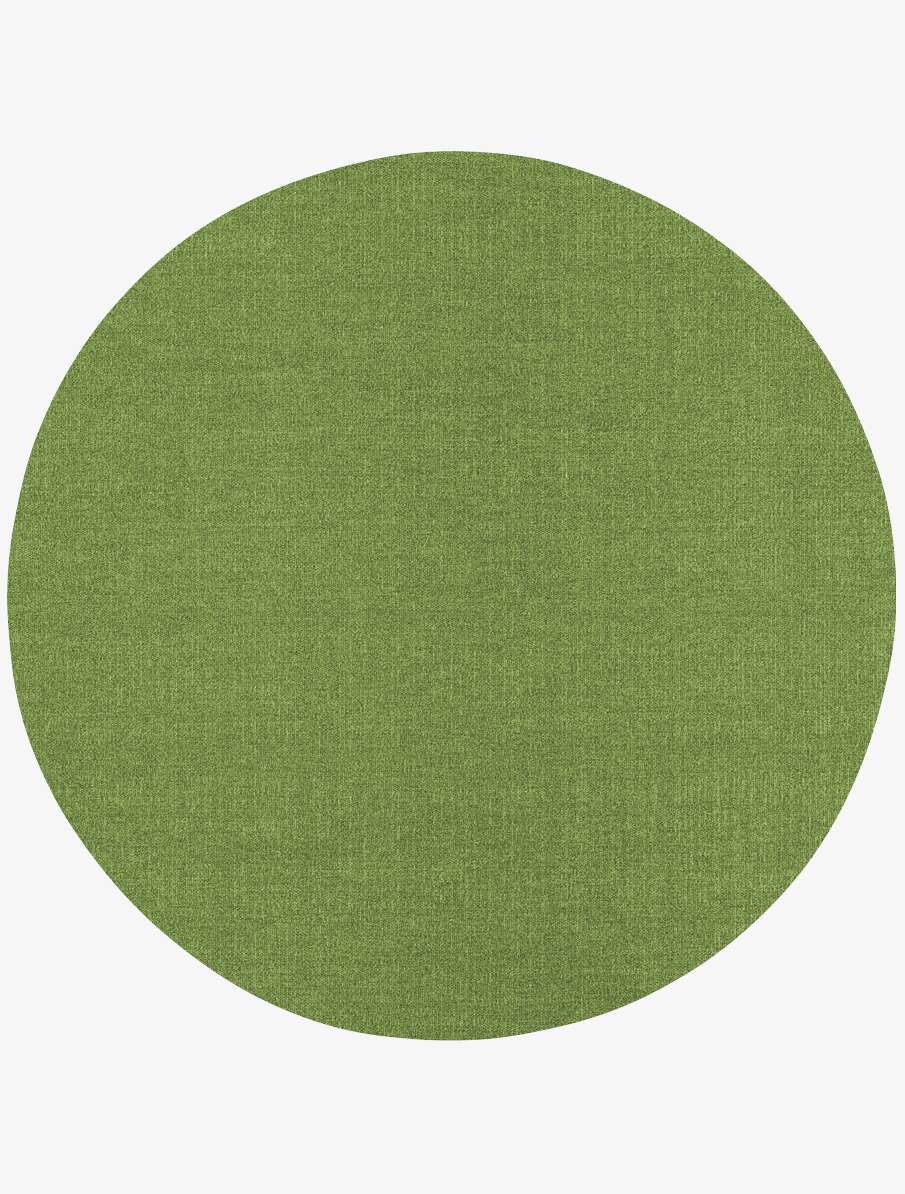 RA-CL06 Solid Colors Round Outdoor Recycled Yarn Custom Rug by Rug Artisan