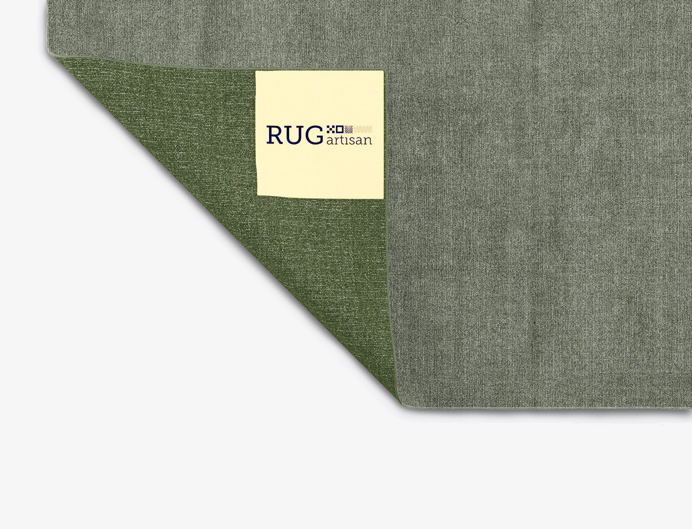RA-CM04 Solid Colors Rectangle Flatweave Bamboo Silk Custom Rug by Rug Artisan