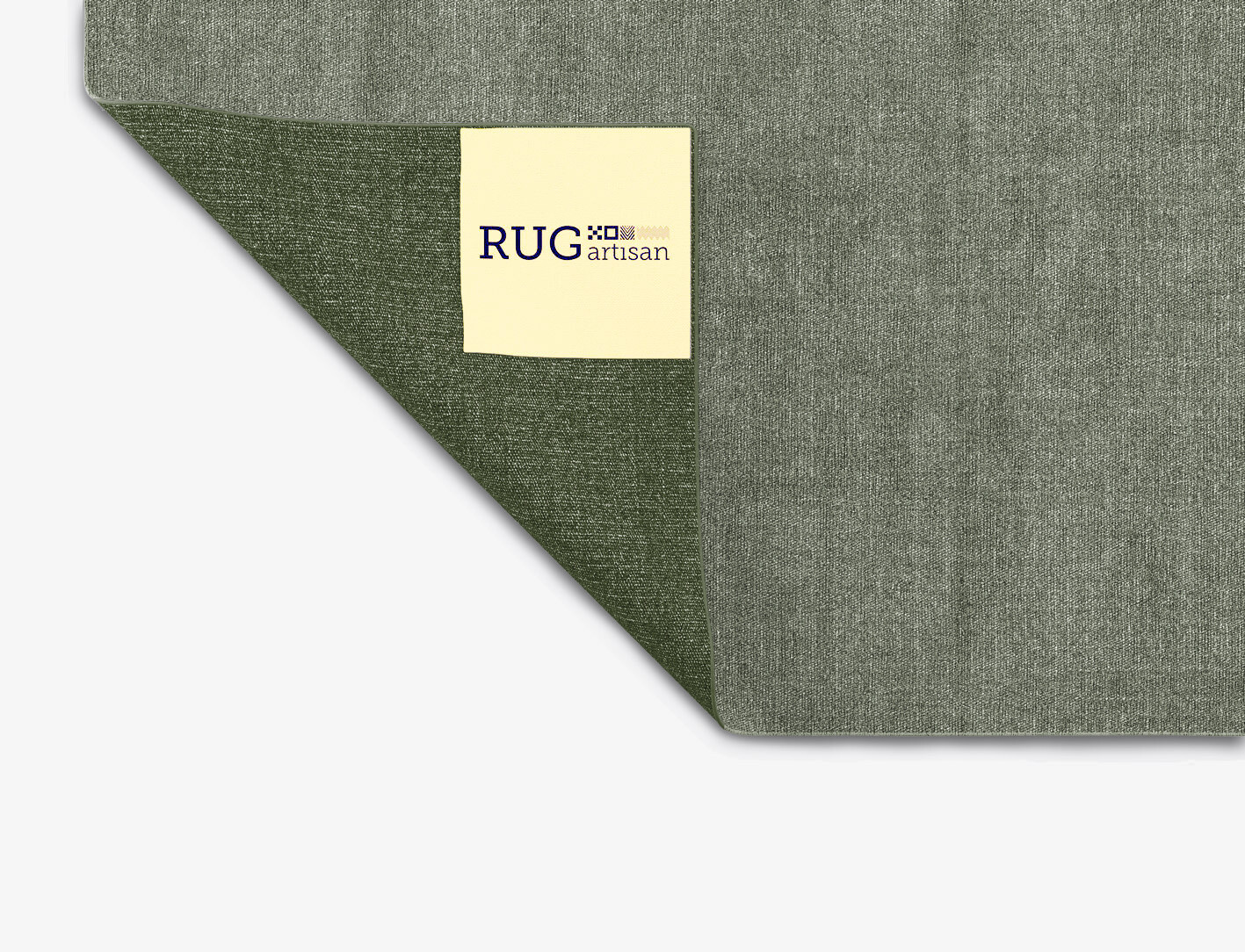 RA-CM04 Solid Colours Square Flatweave Bamboo Silk Custom Rug by Rug Artisan