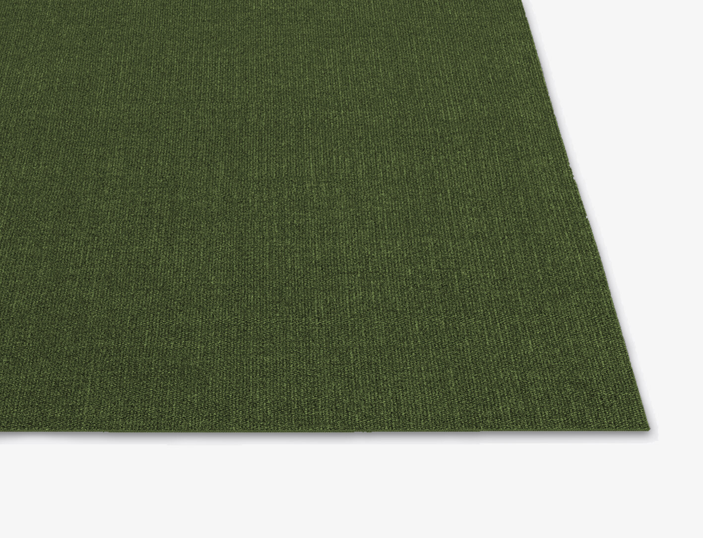 RA-CM04 Solid Colors Square Flatweave New Zealand Wool Custom Rug by Rug Artisan