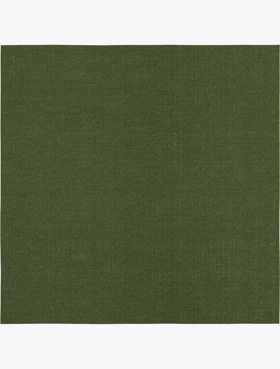 RA-CM04 Solid Colours Square Flatweave New Zealand Wool Custom Rug by Rug Artisan
