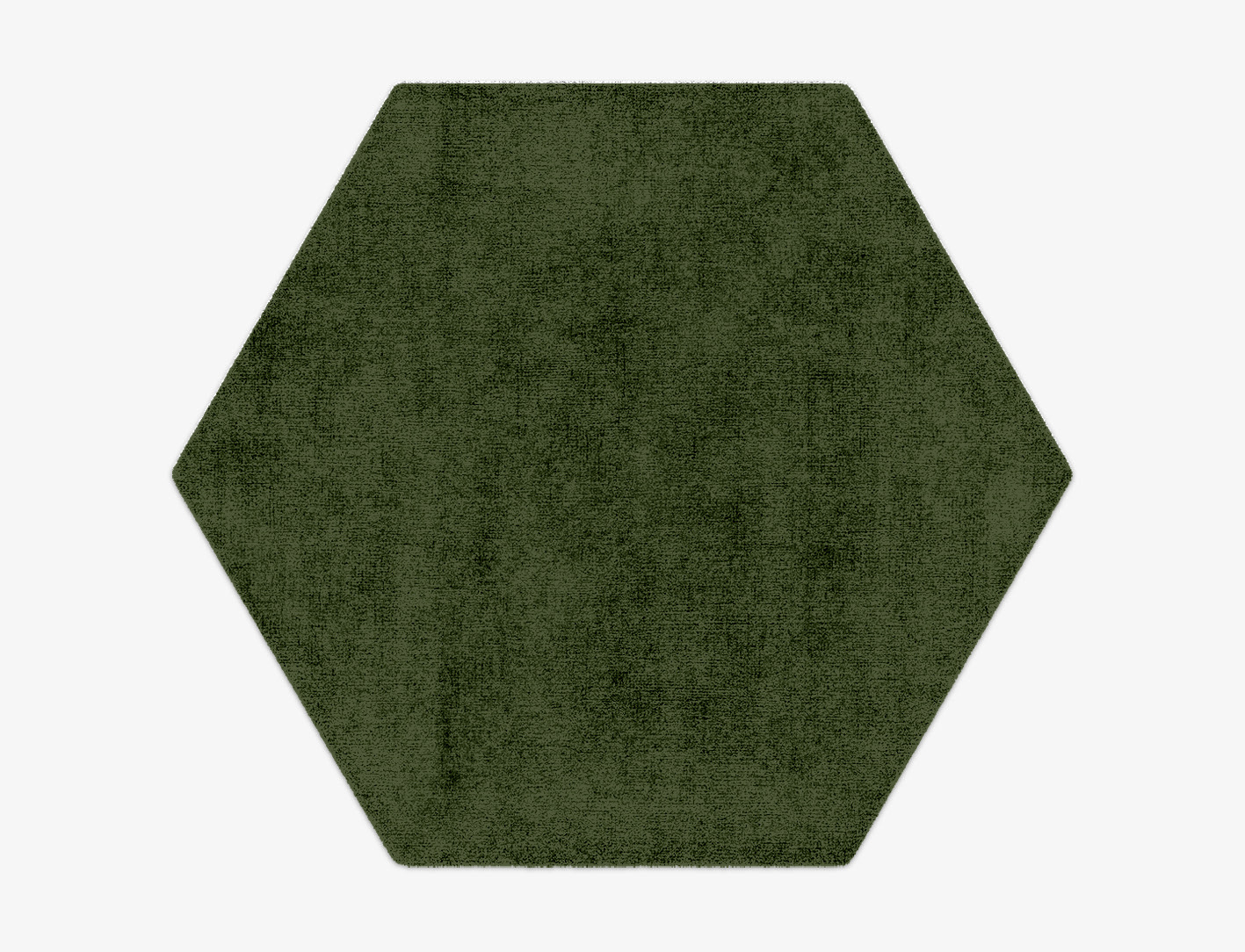 RA-CM04 Solid Colours Hexagon Hand Knotted Bamboo Silk Custom Rug by Rug Artisan