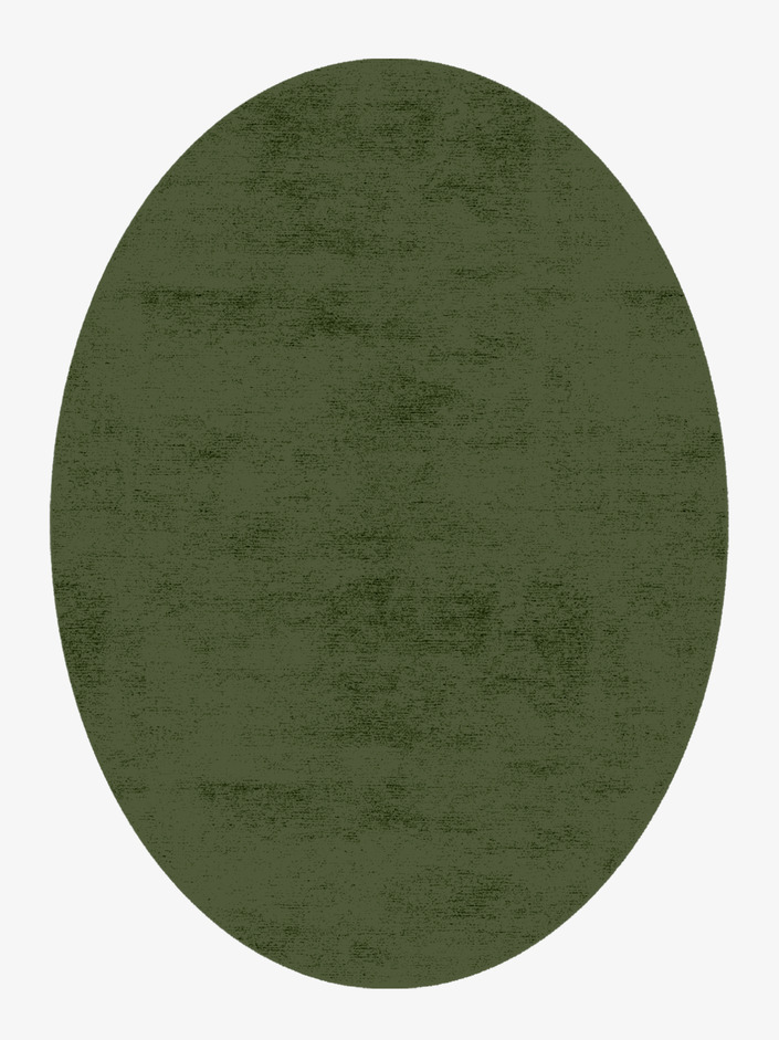 RA-CM04 Solid Colors Oval Hand Knotted Bamboo Silk Custom Rug by Rug Artisan