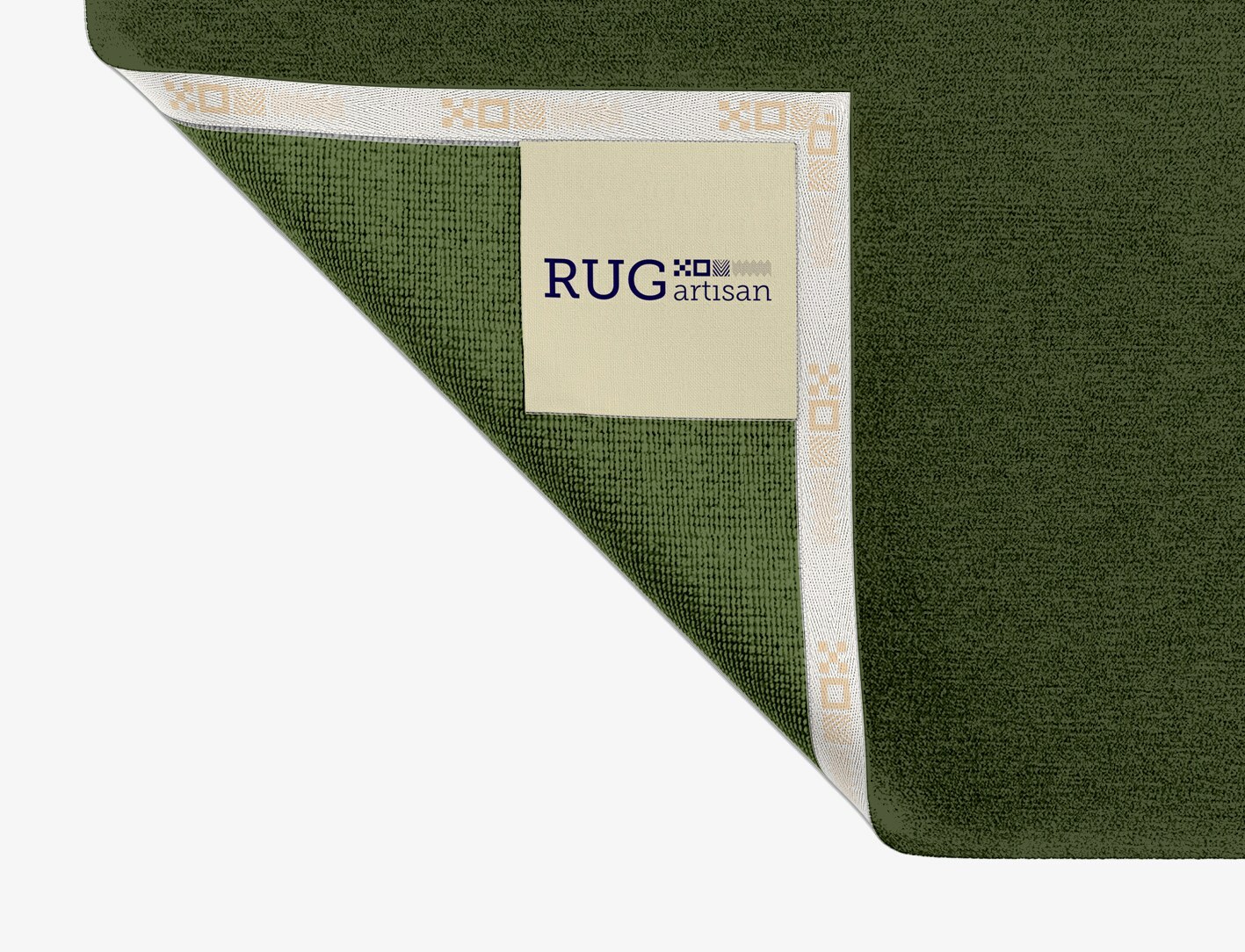 RA-CM04 Solid Colors Rectangle Hand Knotted Tibetan Wool Custom Rug by Rug Artisan
