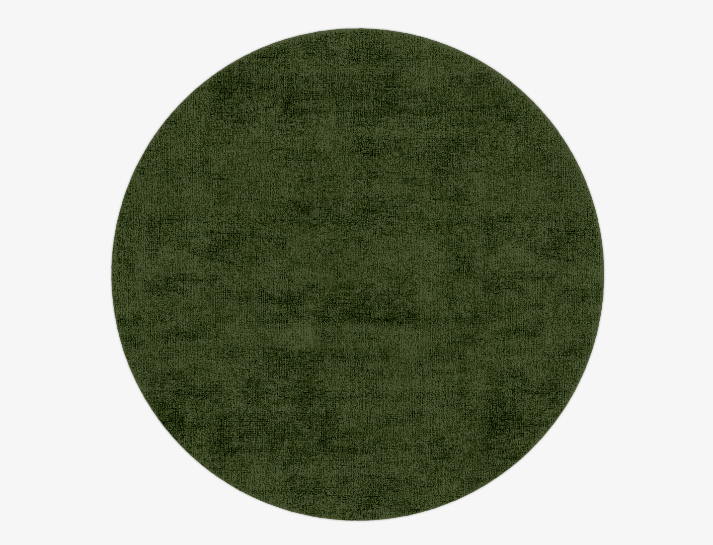 RA-CM04 Solid Colours Round Hand Knotted Bamboo Silk Custom Rug by Rug Artisan