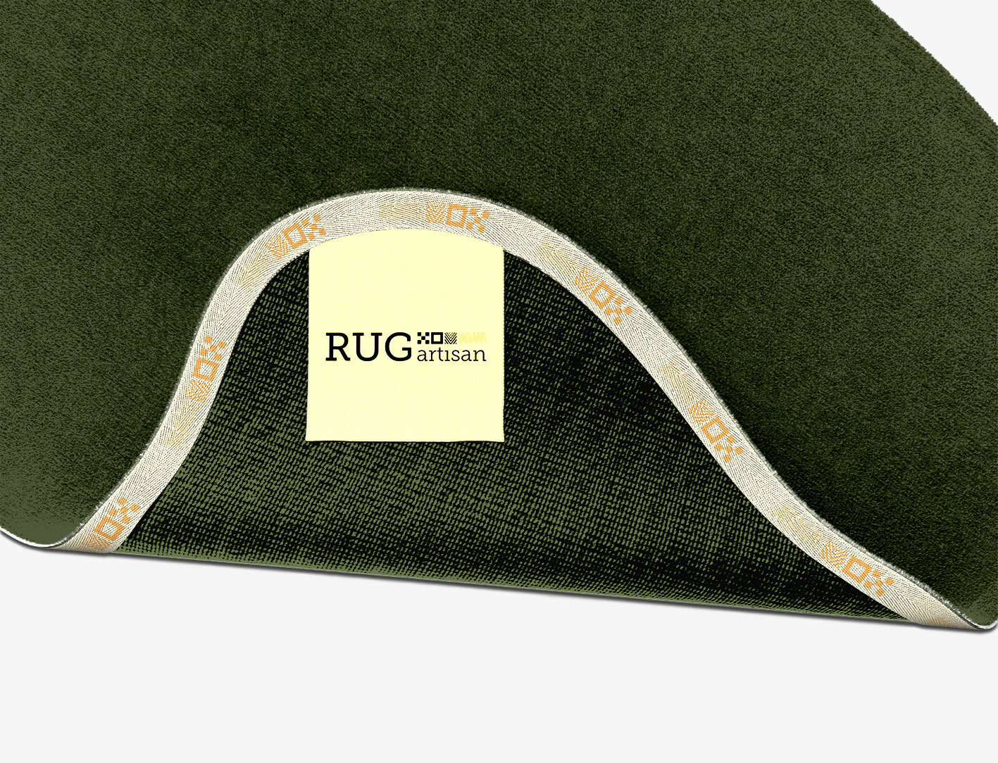RA-CM04 Solid Colors Splash Hand Knotted Tibetan Wool Custom Rug by Rug Artisan