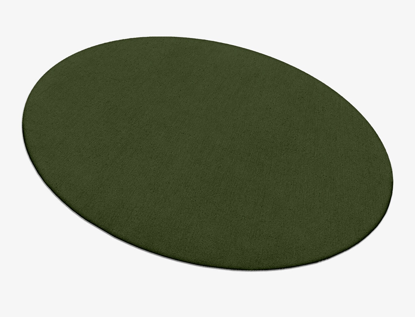 RA-CM04 Solid Colours Oval Hand Tufted Pure Wool Custom Rug by Rug Artisan