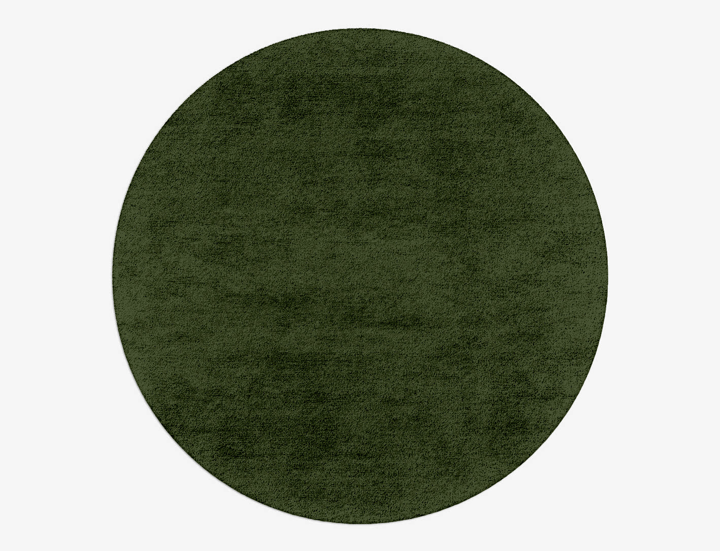 RA-CM04 Solid Colors Round Hand Tufted Bamboo Silk Custom Rug by Rug Artisan
