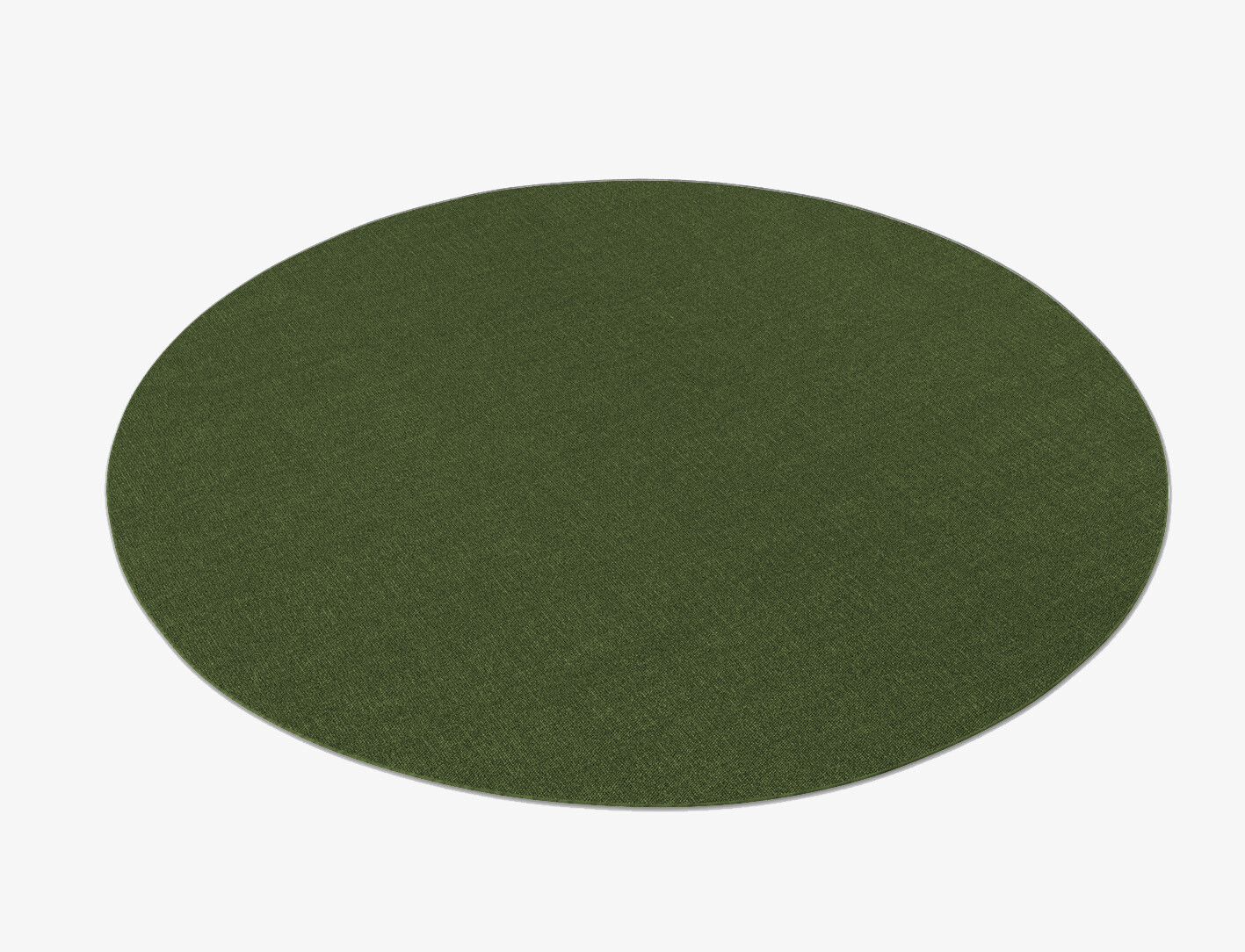 RA-CM04 Solid Colors Round Outdoor Recycled Yarn Custom Rug by Rug Artisan
