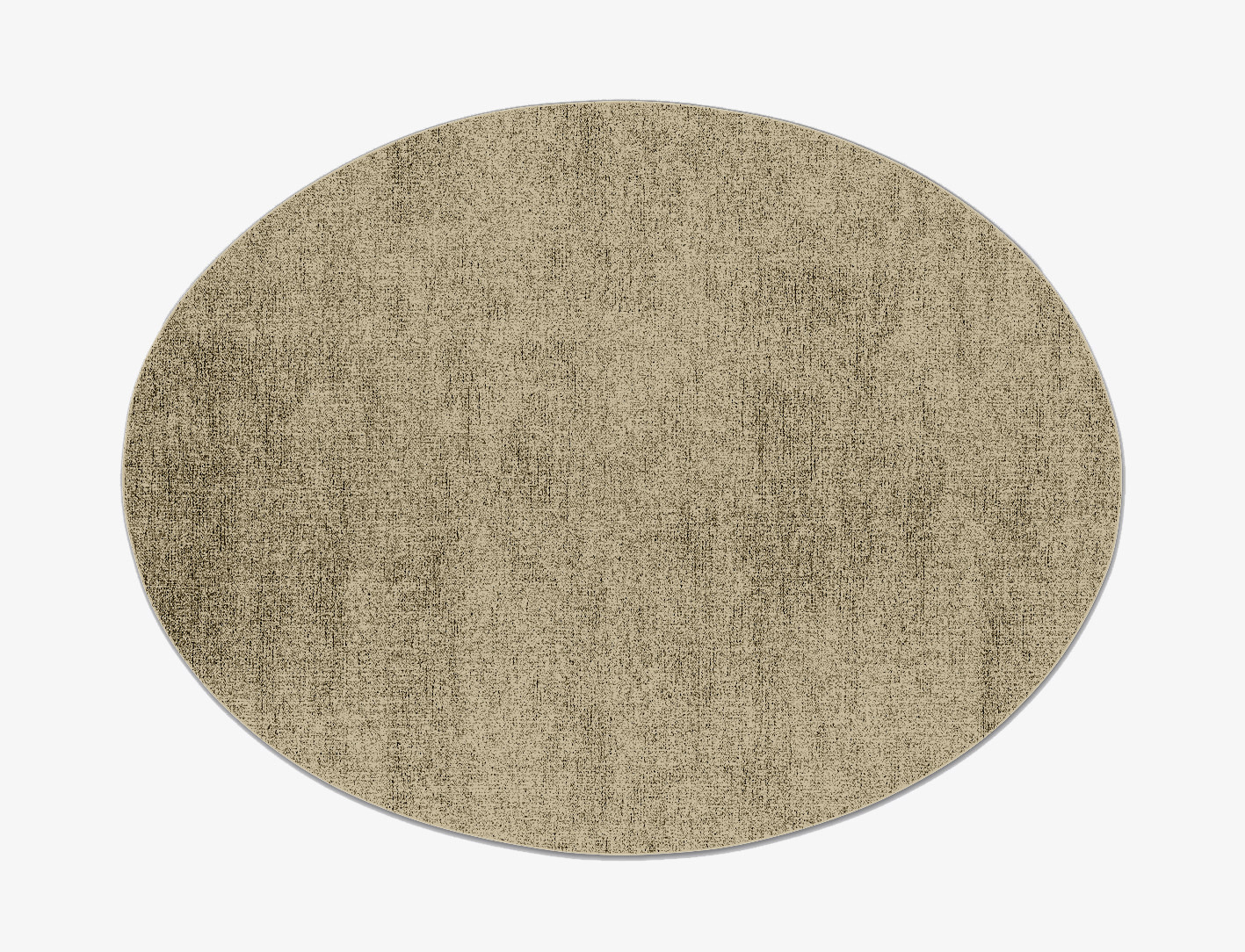 RA-CN09 Solid Colors Oval Flatweave Bamboo Silk Custom Rug by Rug Artisan