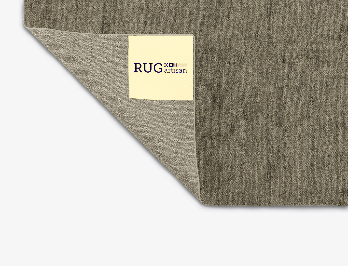RA-CN09 Solid Colors Rectangle Flatweave Bamboo Silk Custom Rug by Rug Artisan