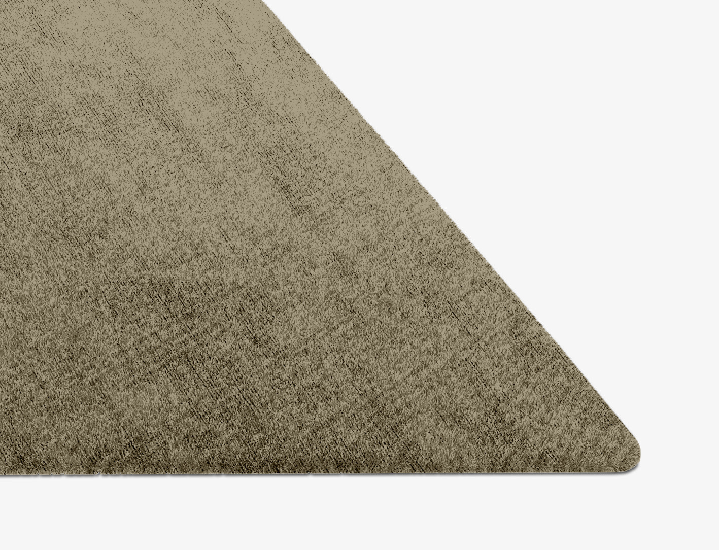 RA-CN09 Solid Colors Diamond Hand Knotted Bamboo Silk Custom Rug by Rug Artisan