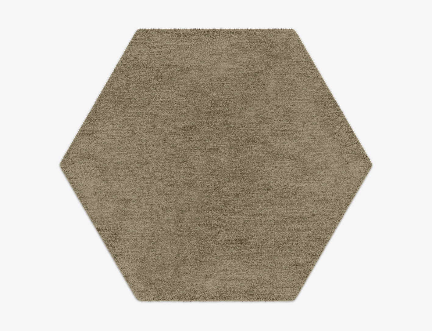 RA-CN09 Solid Colors Hexagon Hand Knotted Tibetan Wool Custom Rug by Rug Artisan