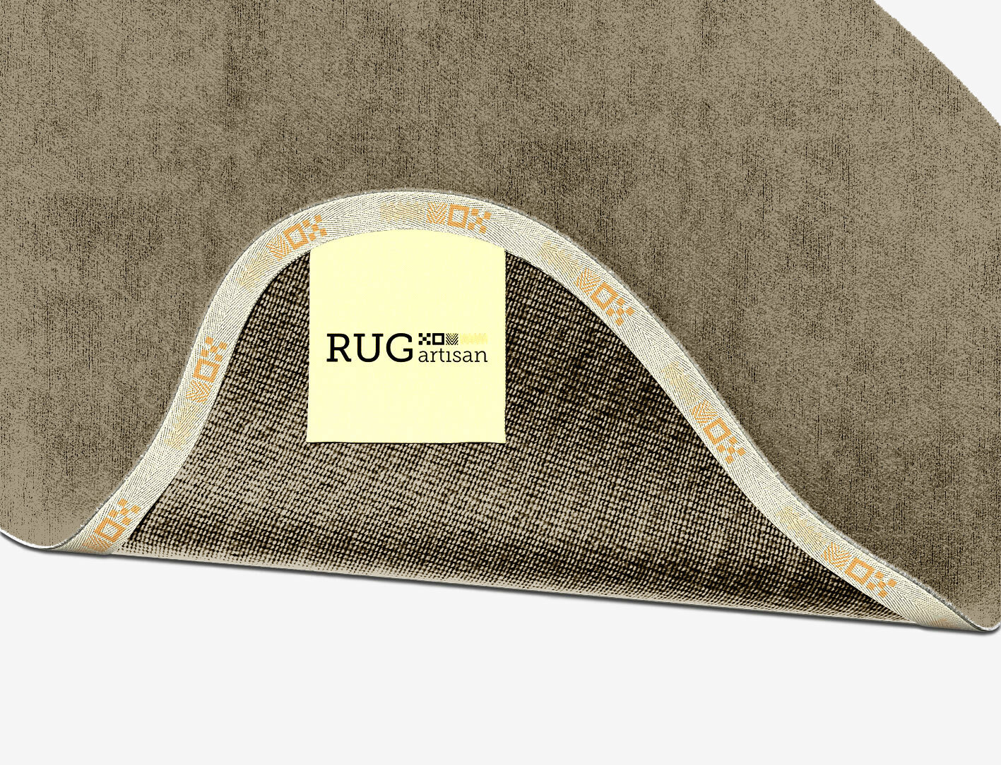 RA-CN09 Solid Colors Splash Hand Knotted Bamboo Silk Custom Rug by Rug Artisan