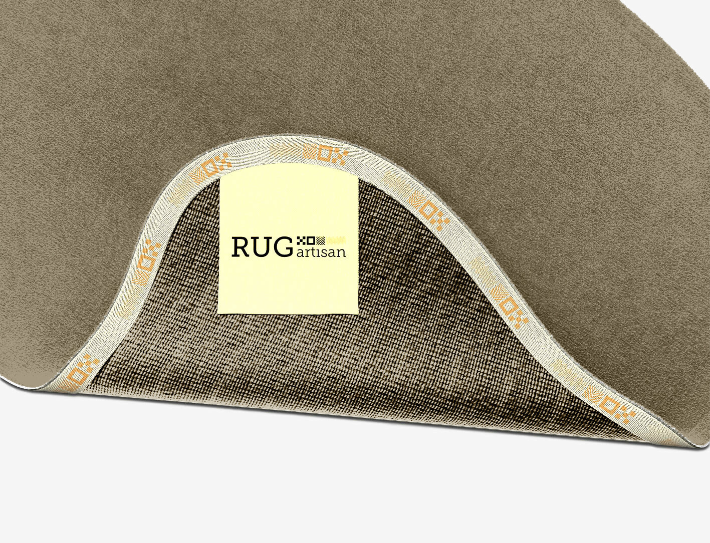 RA-CN09 Solid Colors Splash Hand Knotted Tibetan Wool Custom Rug by Rug Artisan