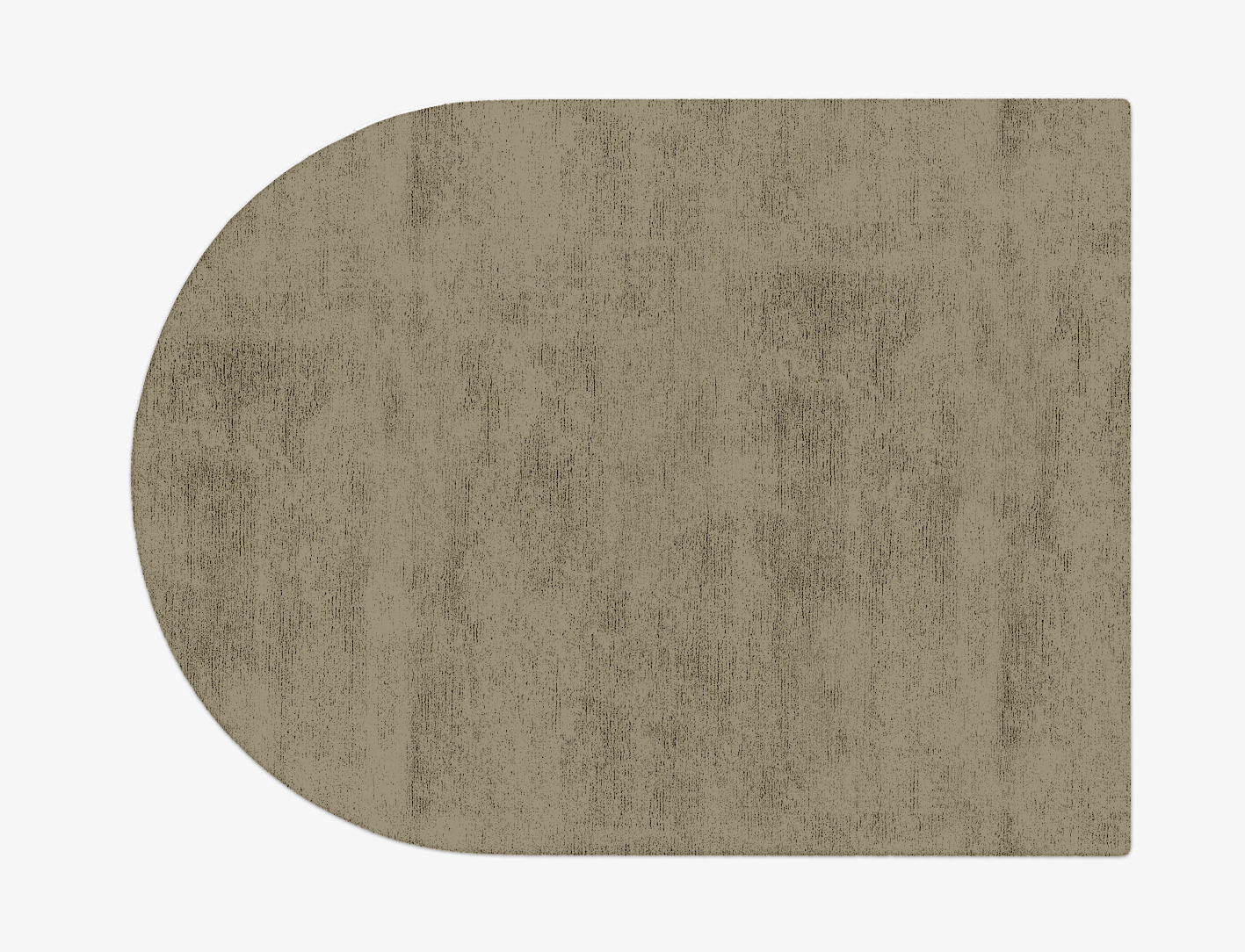 RA-CN09 Solid Colors Arch Hand Tufted Bamboo Silk Custom Rug by Rug Artisan