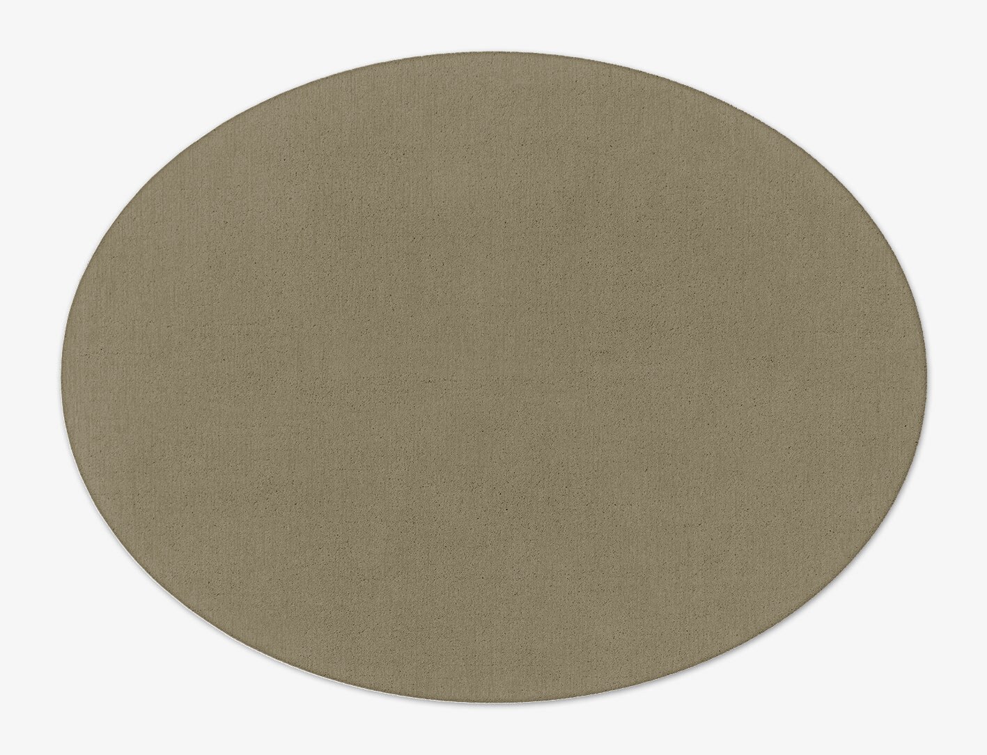 RA-CN09 Solid Colors Oval Hand Tufted Pure Wool Custom Rug by Rug Artisan