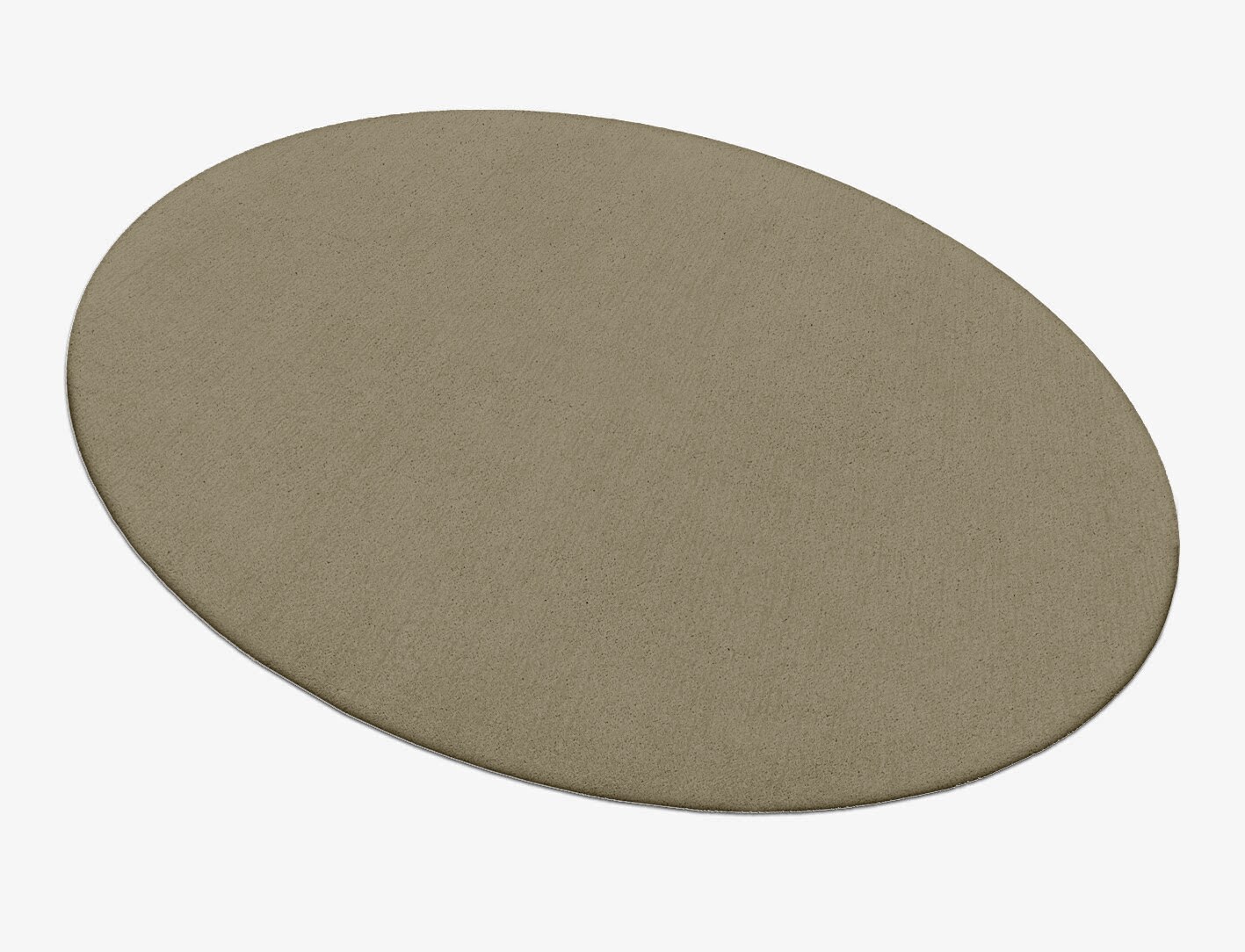 RA-CN09 Solid Colors Oval Hand Tufted Pure Wool Custom Rug by Rug Artisan