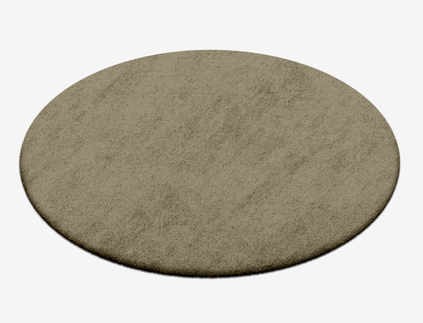 RA-CN09 Solid Colours Round Hand Tufted Bamboo Silk Custom Rug by Rug Artisan