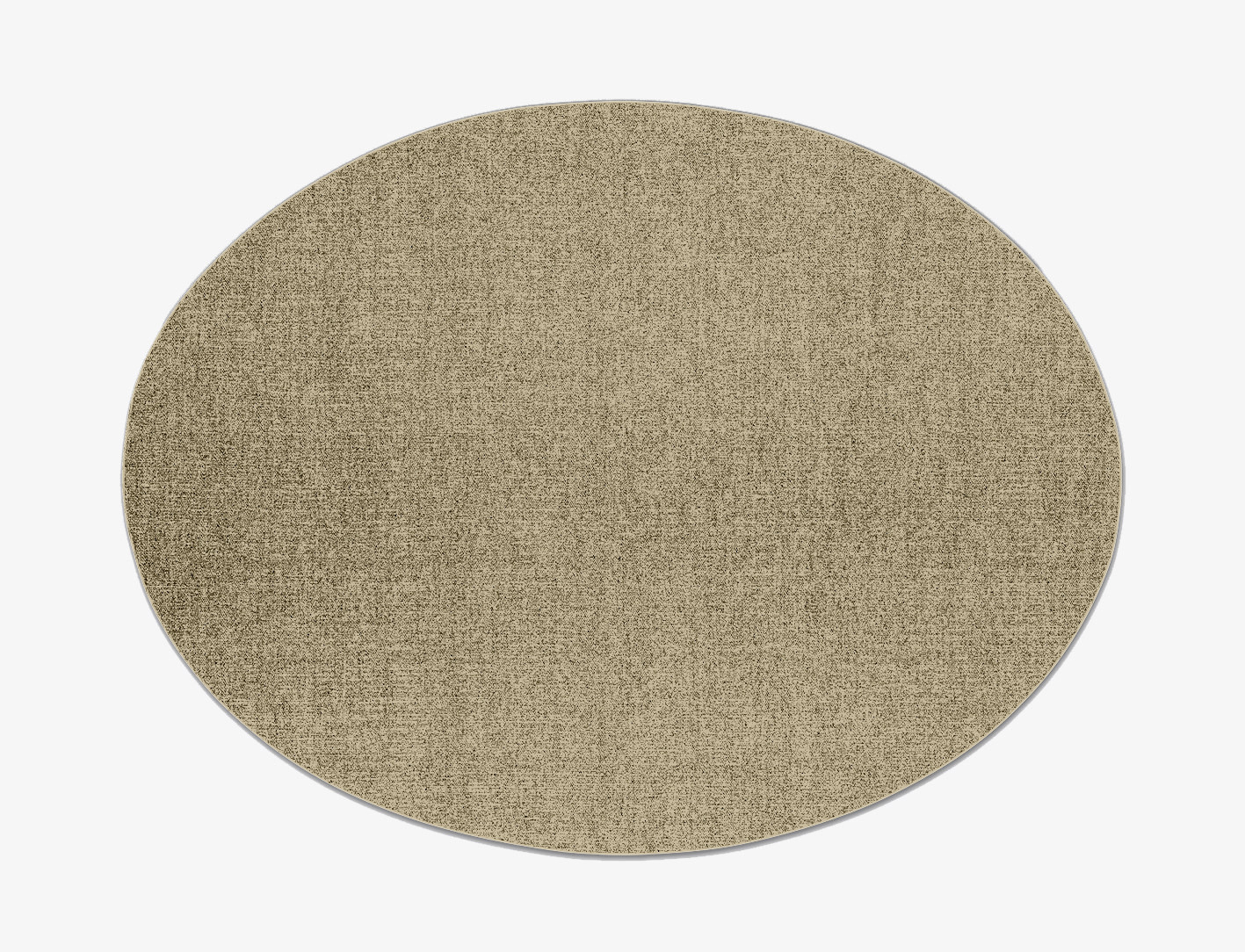RA-CN09 Solid Colors Oval Outdoor Recycled Yarn Custom Rug by Rug Artisan