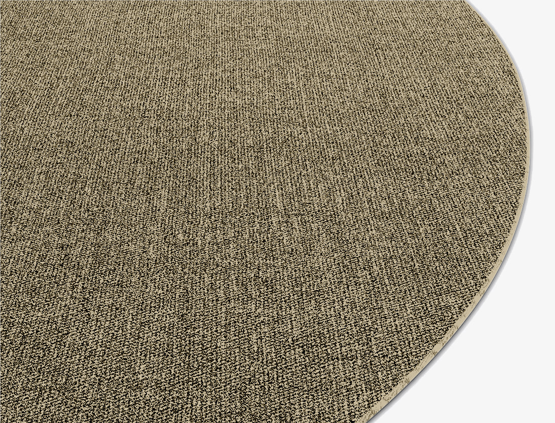 RA-CN09 Solid Colors Oval Outdoor Recycled Yarn Custom Rug by Rug Artisan