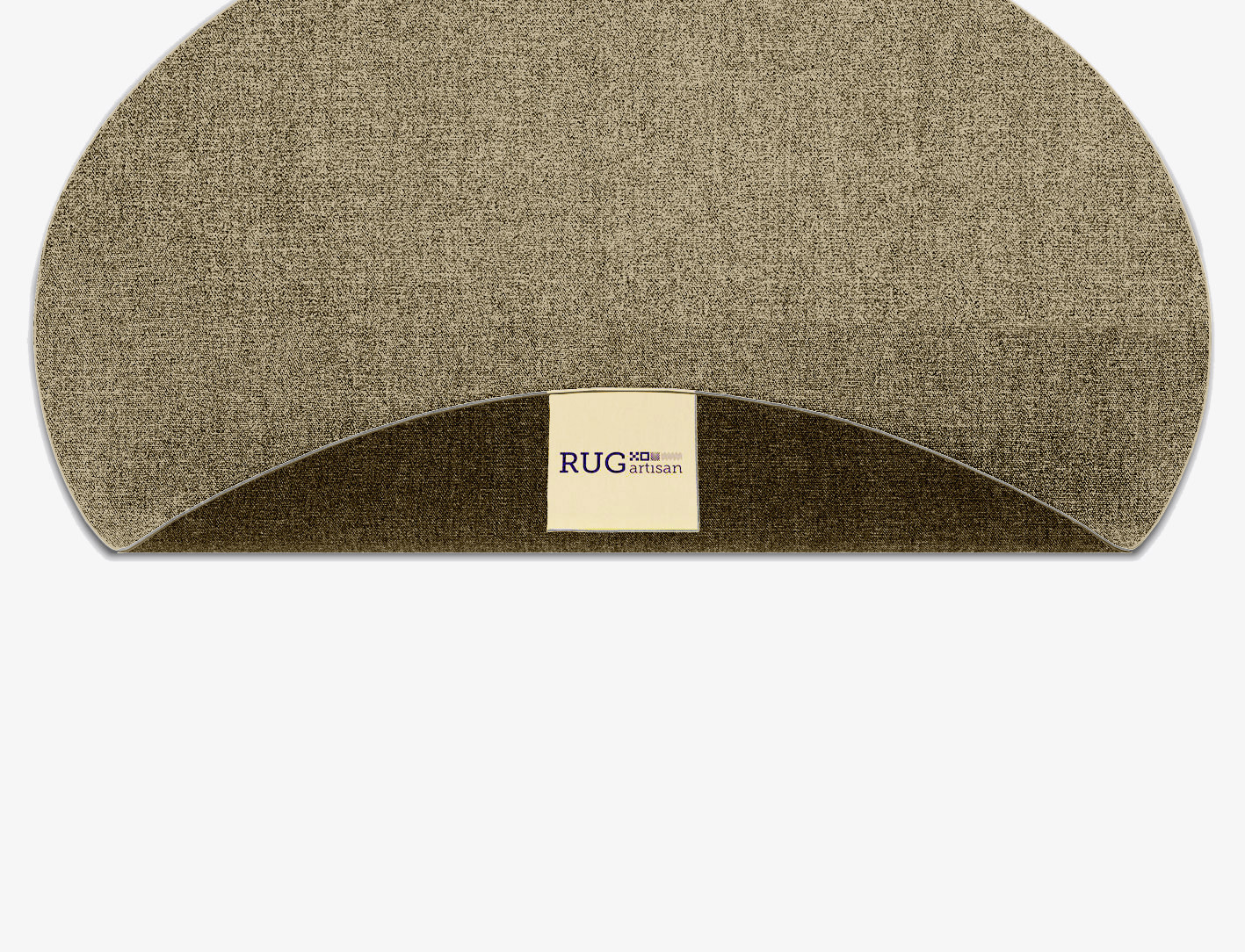 RA-CN09 Solid Colors Oval Outdoor Recycled Yarn Custom Rug by Rug Artisan