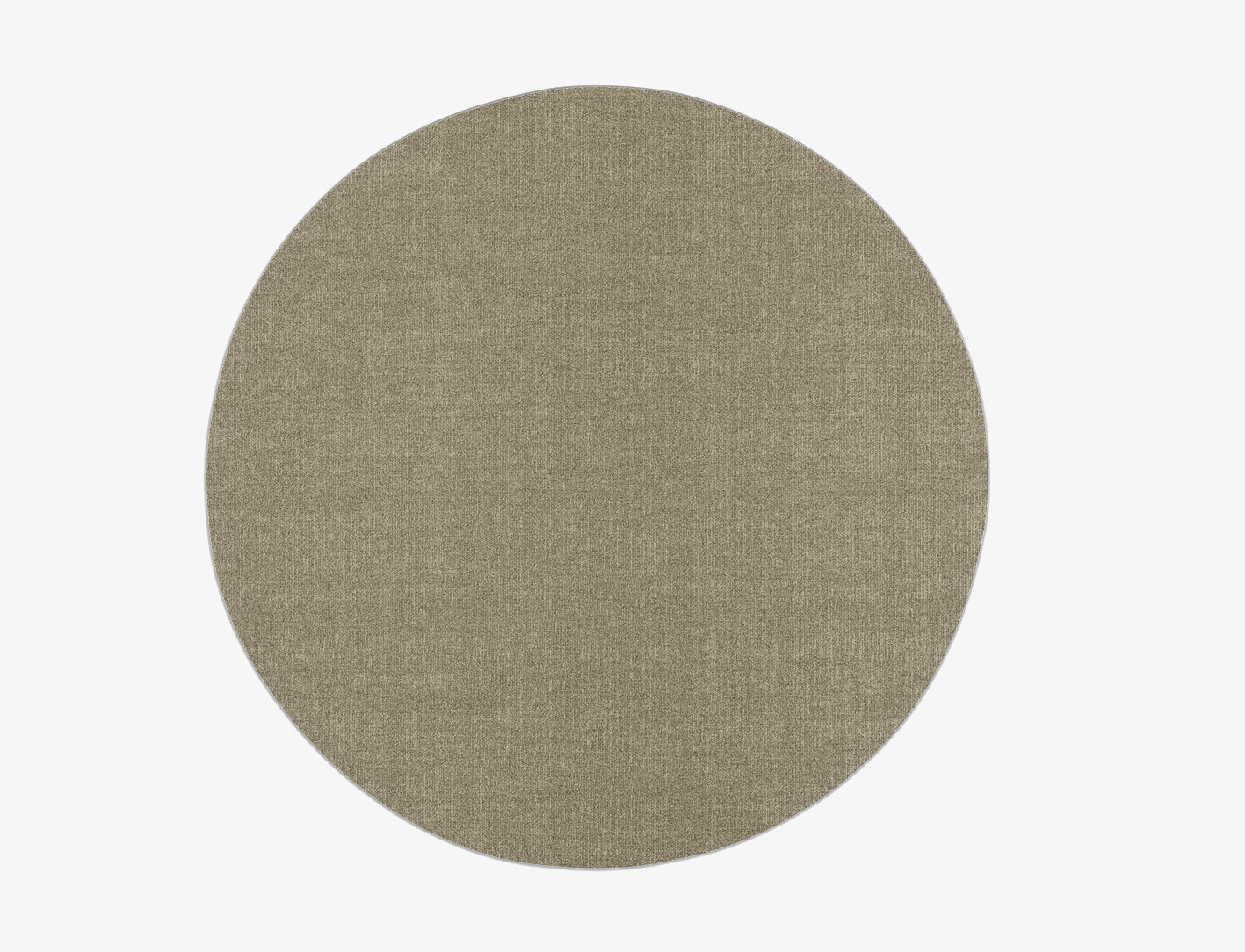 RA-CN09 Solid Colours Round Outdoor Recycled Yarn Custom Rug by Rug Artisan
