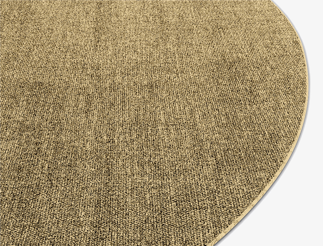 RA-DA11 Solid Colors Oval Flatweave Bamboo Silk Custom Rug by Rug Artisan