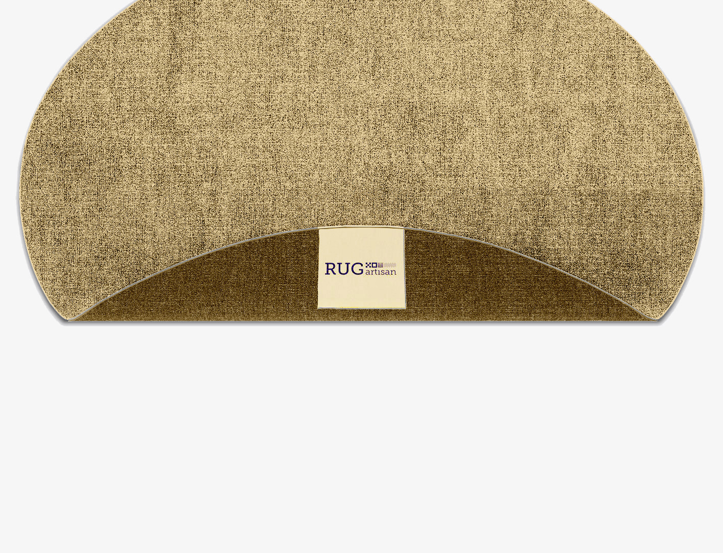 RA-DA11 Solid Colors Oval Flatweave Bamboo Silk Custom Rug by Rug Artisan