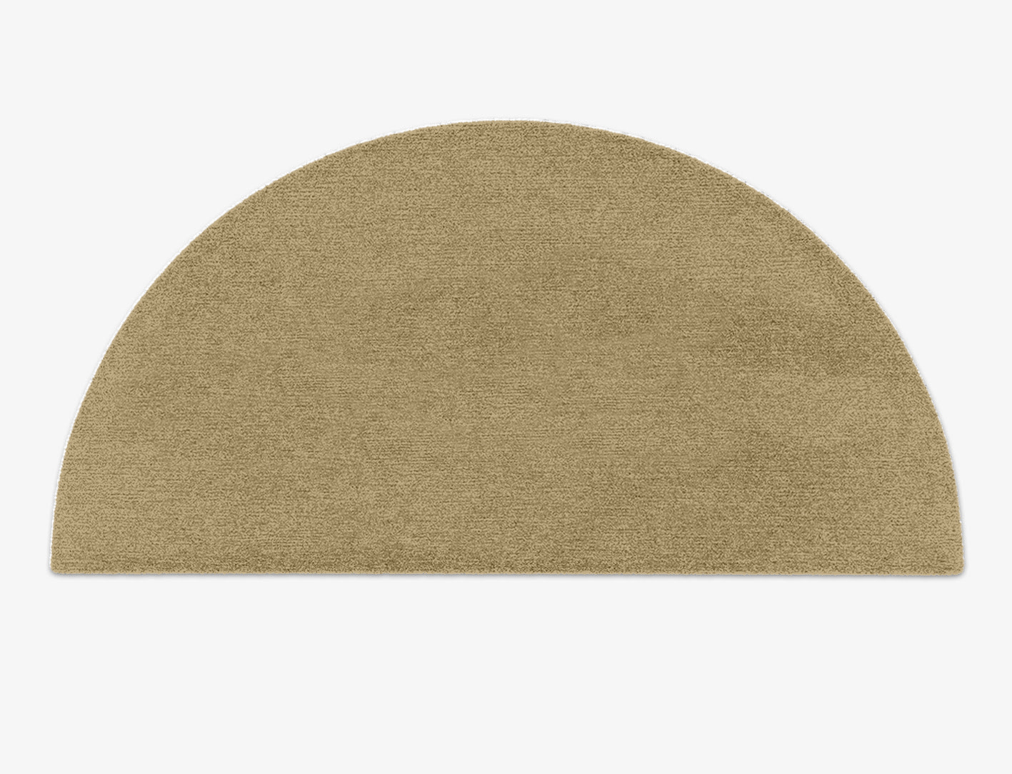 RA-DA11 Solid Colors Halfmoon Hand Knotted Tibetan Wool Custom Rug by Rug Artisan